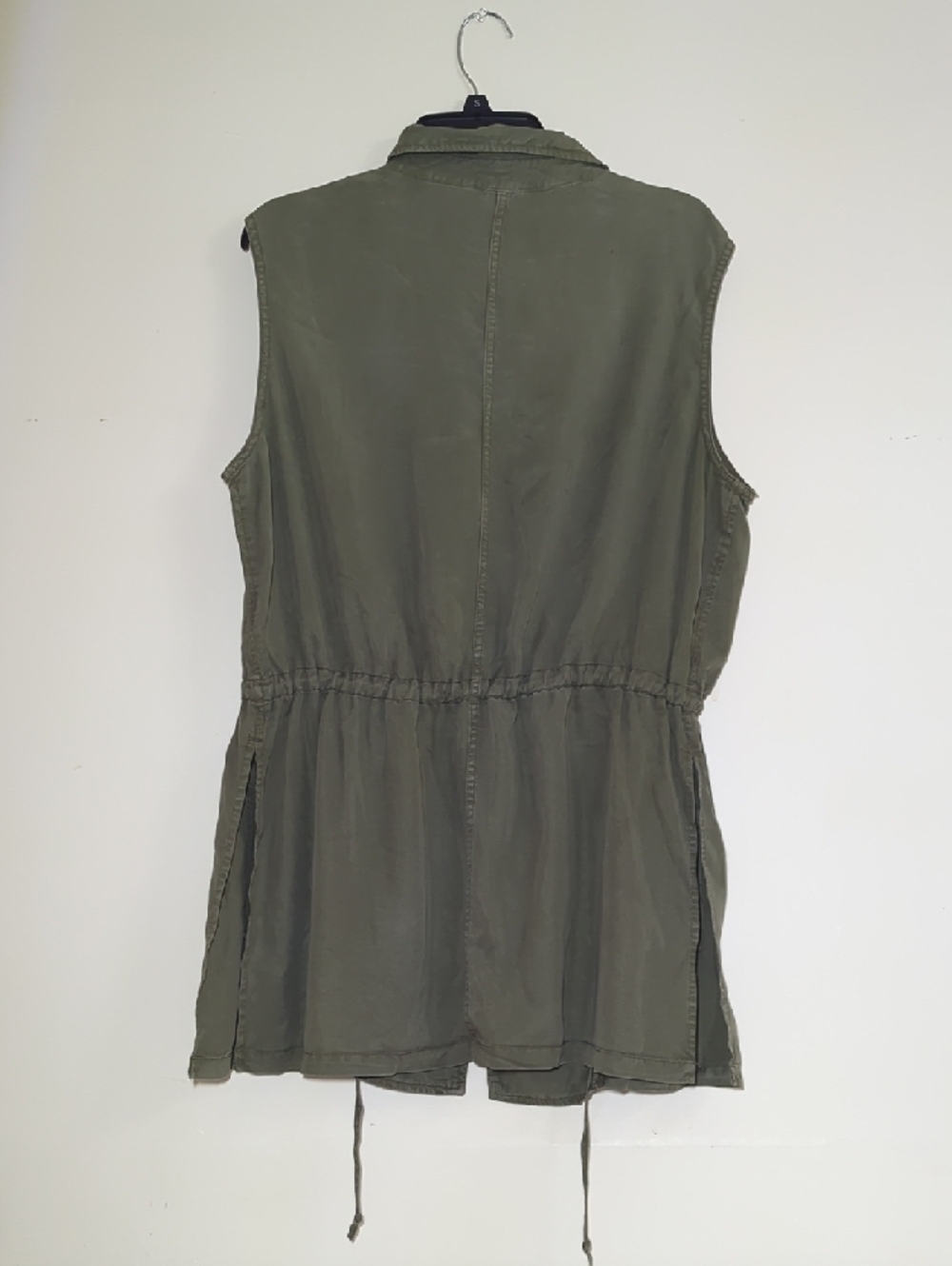 Buffalo David Bitton Olive Utility Vest - Picture 5 of 7